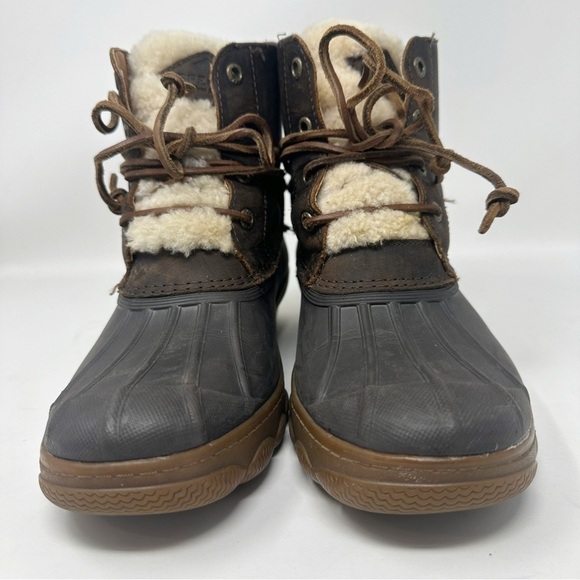 Sperry Saltwater Edge Sherpa Duck Boots - Picture 2 of 7
